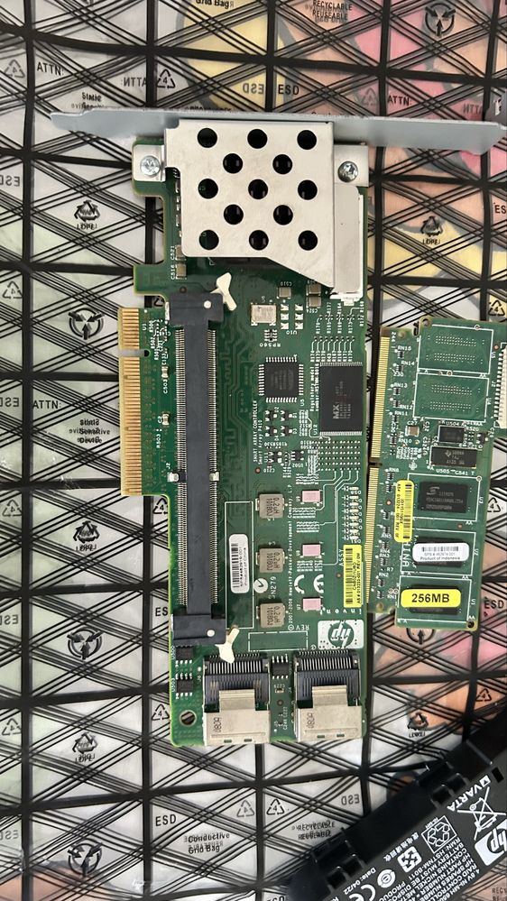 Placa RAid HP Smart Array P410
