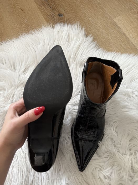 Ковбойки лакова шкіра kachorovska