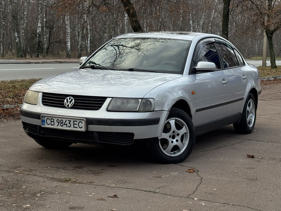Volkswagen Passat B5 1.8 газ/бензин