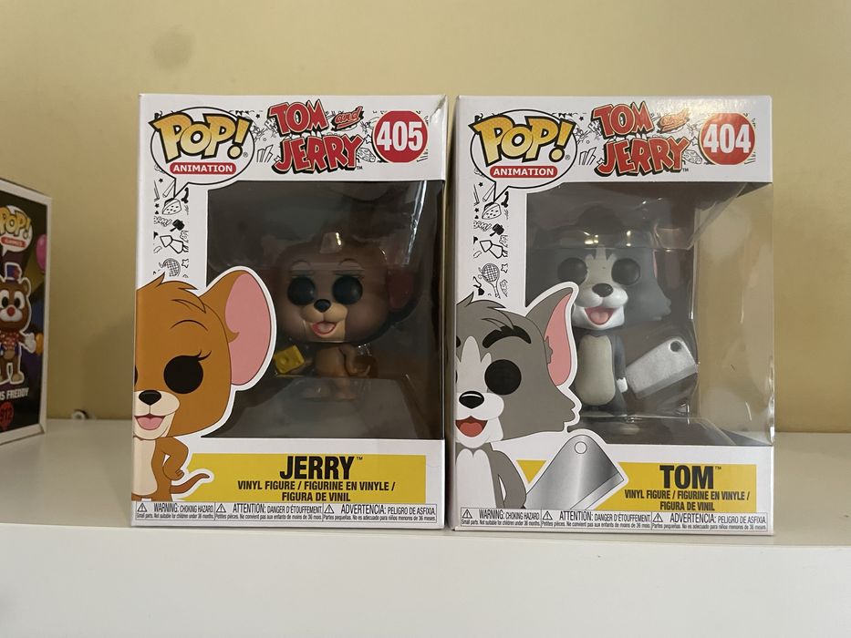 Pop figure pack tom and jerry