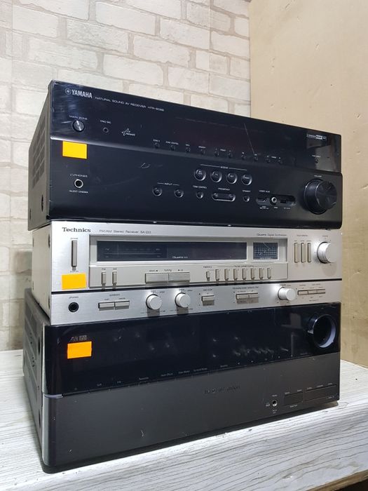 AV ресивер/підсилювач Harman Kardon/Technics/Yamaha HTR-6066