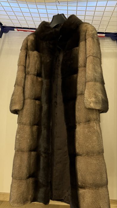 Шуба норка коротка