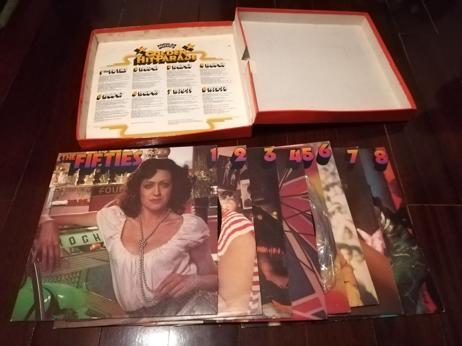 Coleção de discos LP -8 und - Golden HitParade