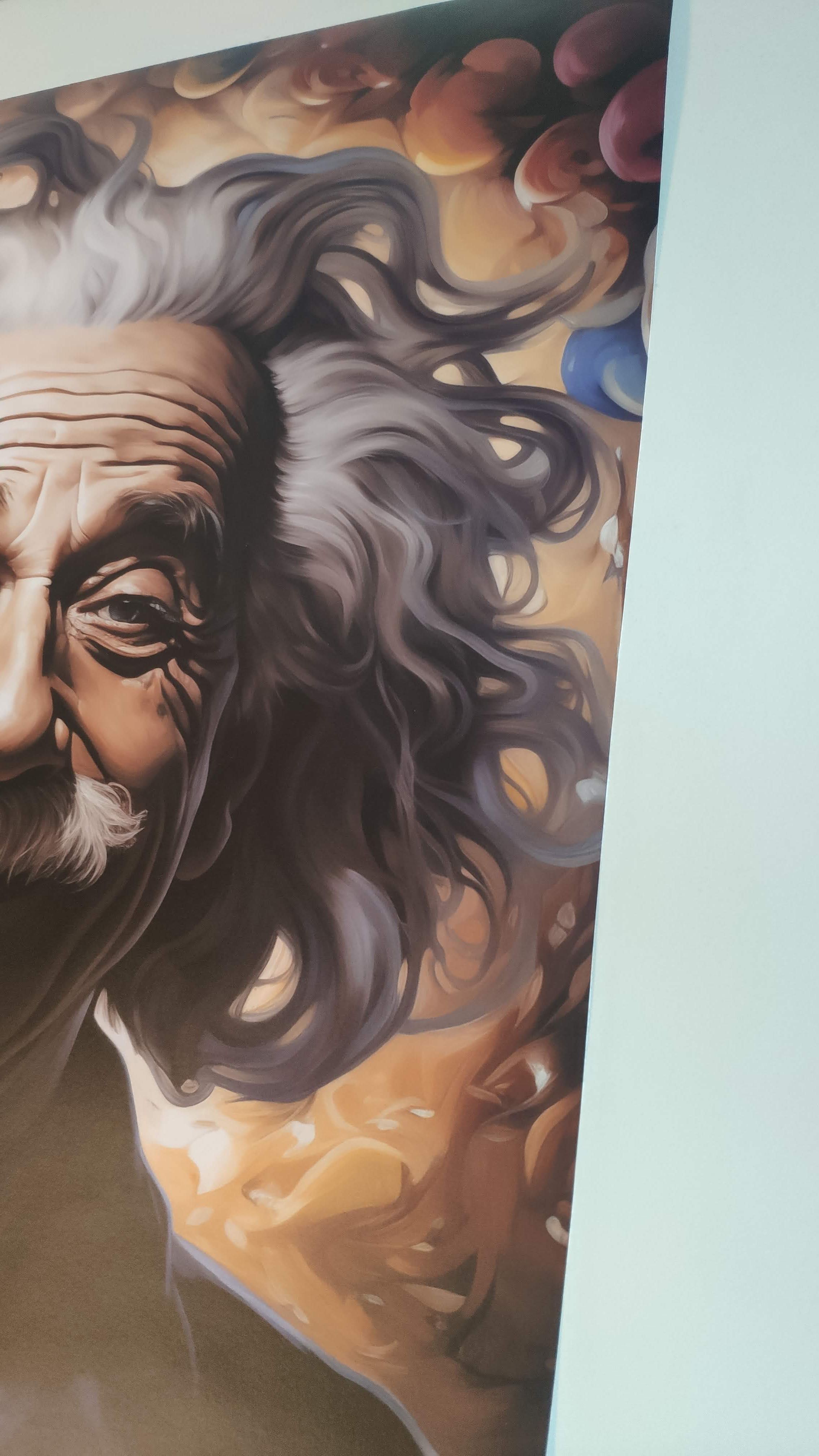 Piękne Umysły - Einstein v2 plakat A3 (29,7 x 42cm)