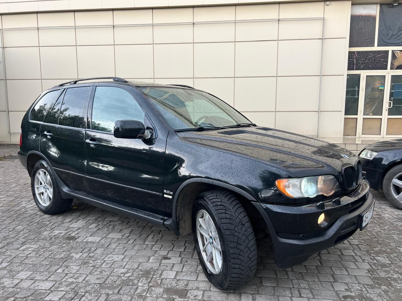 BMW X5 E53 3.0 M57 АКПП