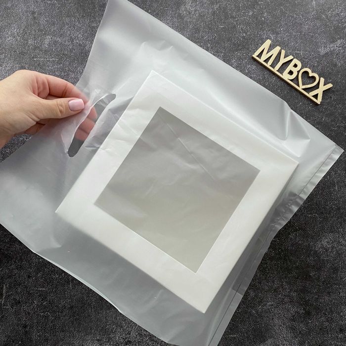 Поліетиленові пакети з ручками