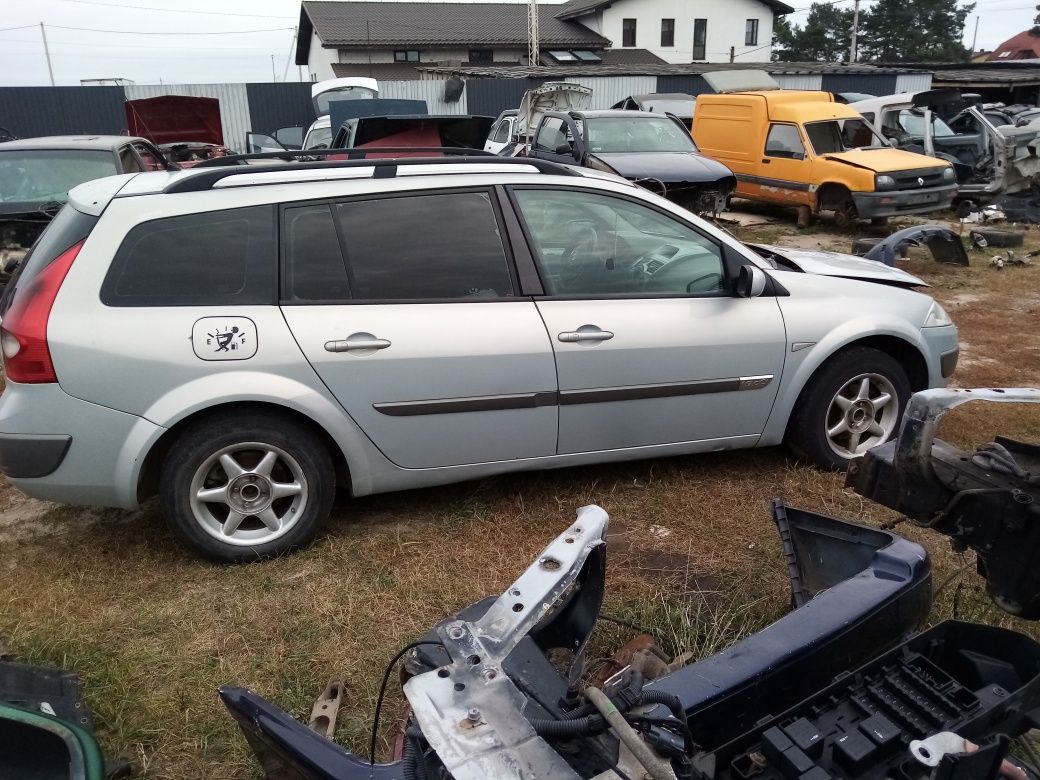 Розборка Renault Megane II