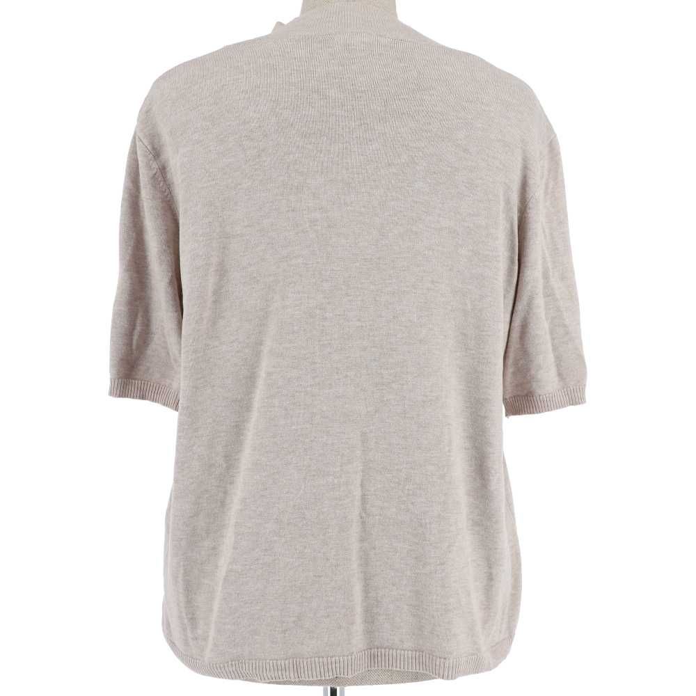 Beżowy sweter marki H&M, rozmiar 42