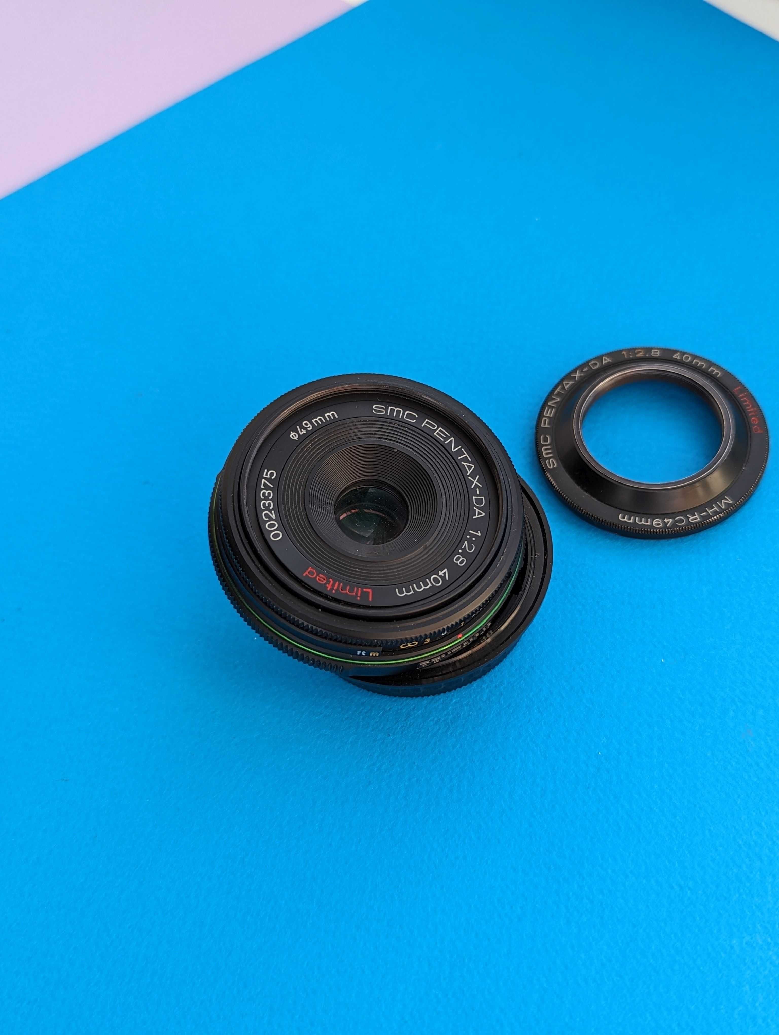 Об'єктив SMC PENTAX DA 40mm F/2.8 Limited