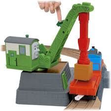 Игровой набор 'Подъемный кран Колин'.Thomas&Friends Fisher Price