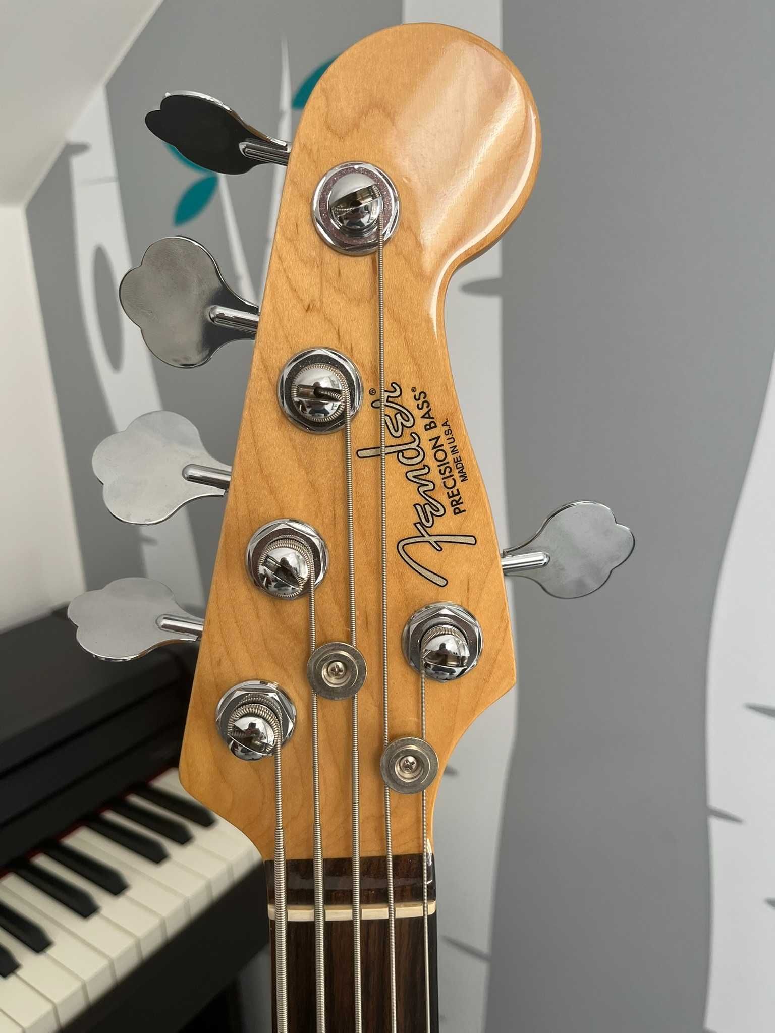 Gitara basowa Fender Precision American Standard 5