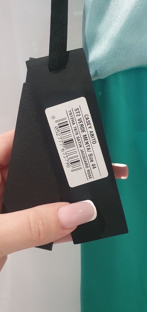 Sukienka jedwabna Pinko nowa L