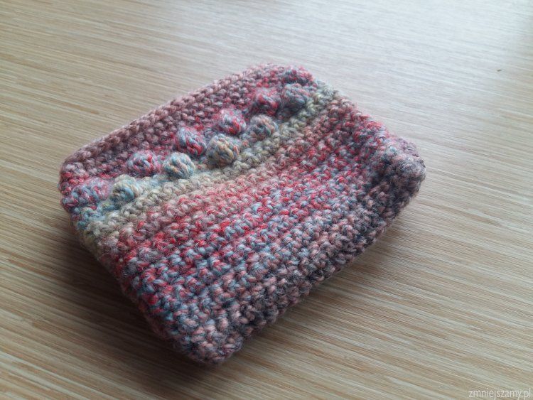 Plecak + portel / kosmetyczka na szydełku