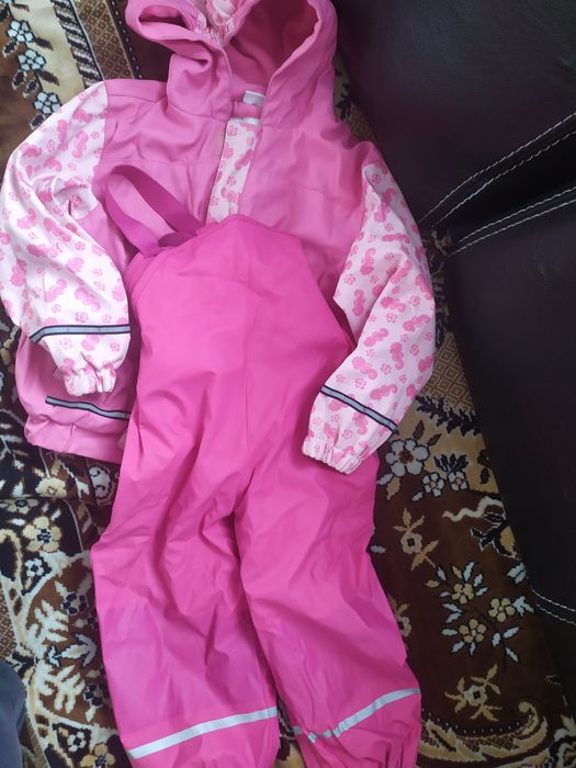 Дощовичок комбінезон для дівчинки