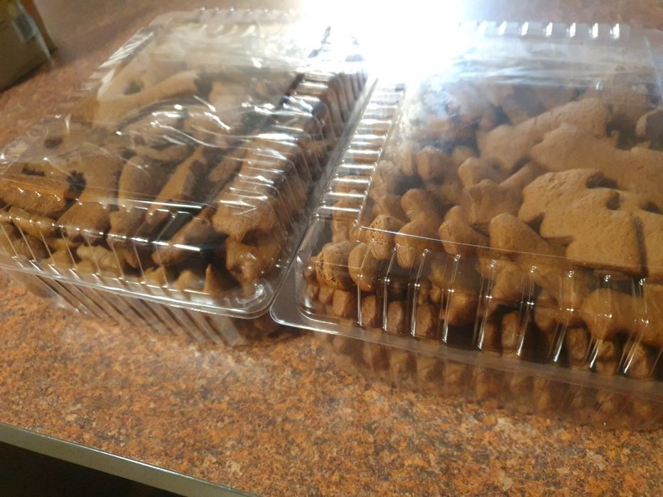 Pierniczki ręcznie robione 120szt