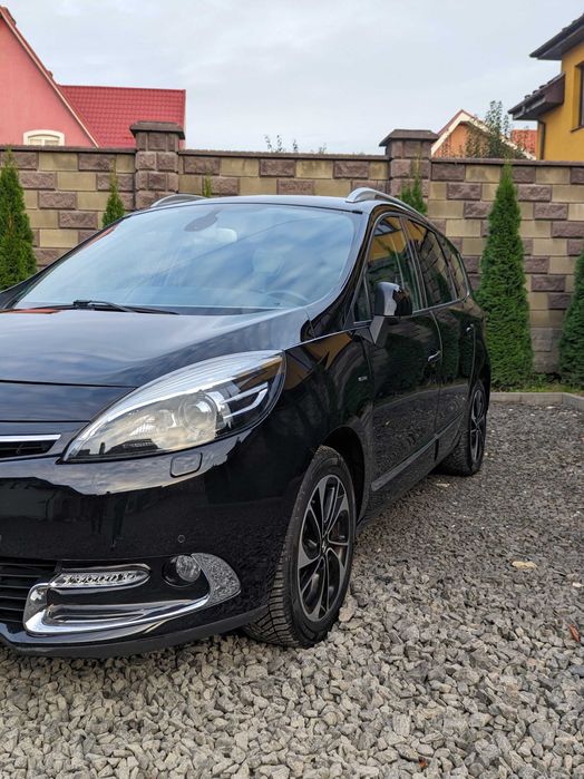 Renault Grand Scenic 3 BOSE 2014-2015р 1.5dci  АКПП 216тис км ОРИГІНАЛ