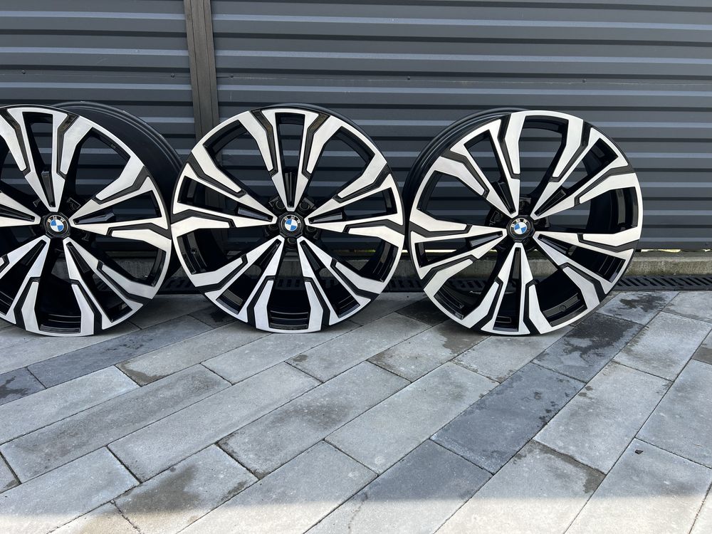 Диски Оригінал Різноширокі 23R 5x112 BMW X7 G07 Стиль 914