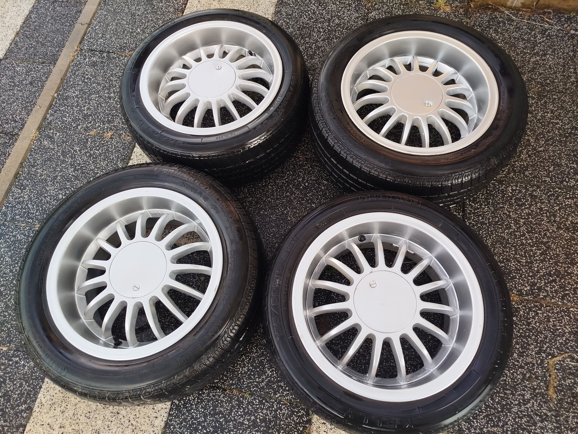 Felgi aluminiowe 15" 4x108 et 35