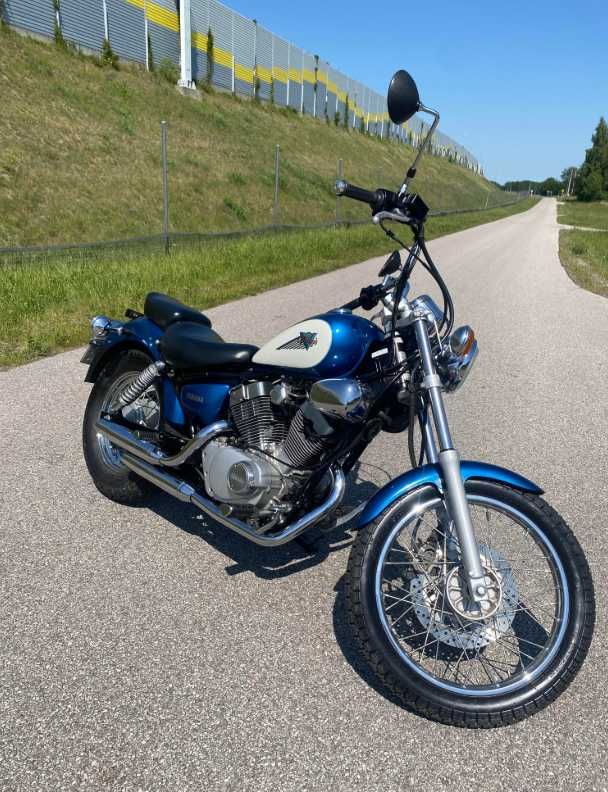 Yamaha Virago XV125 KAT. B