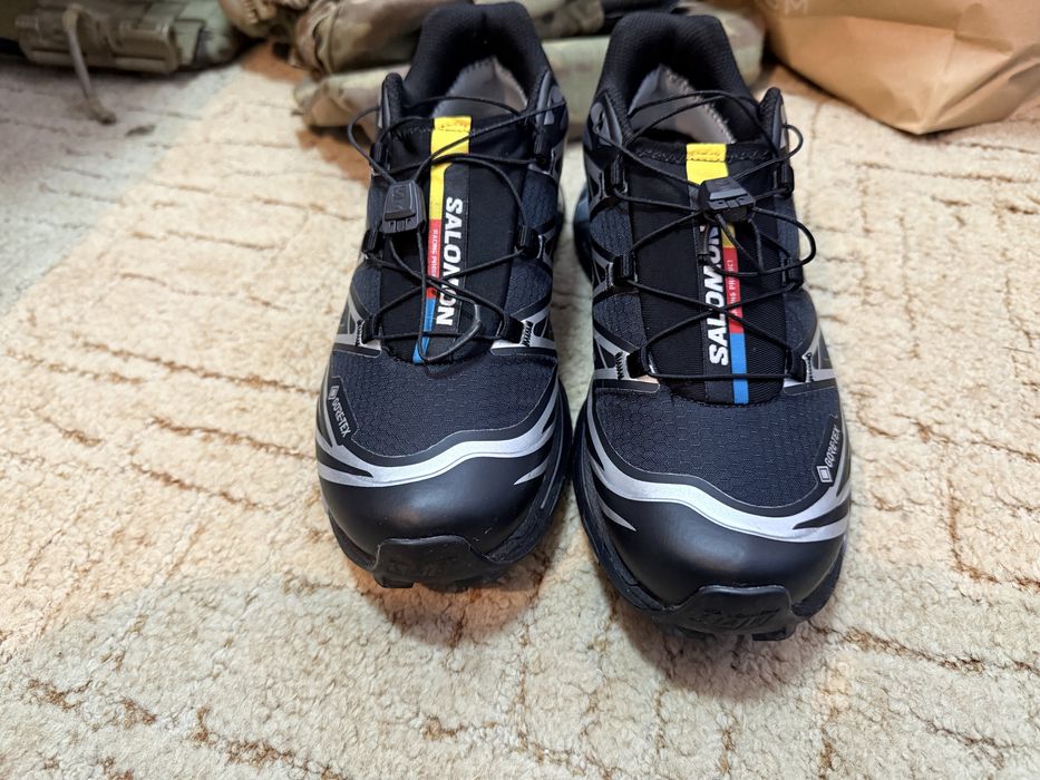 Кросівки Salomon на Gorte tex