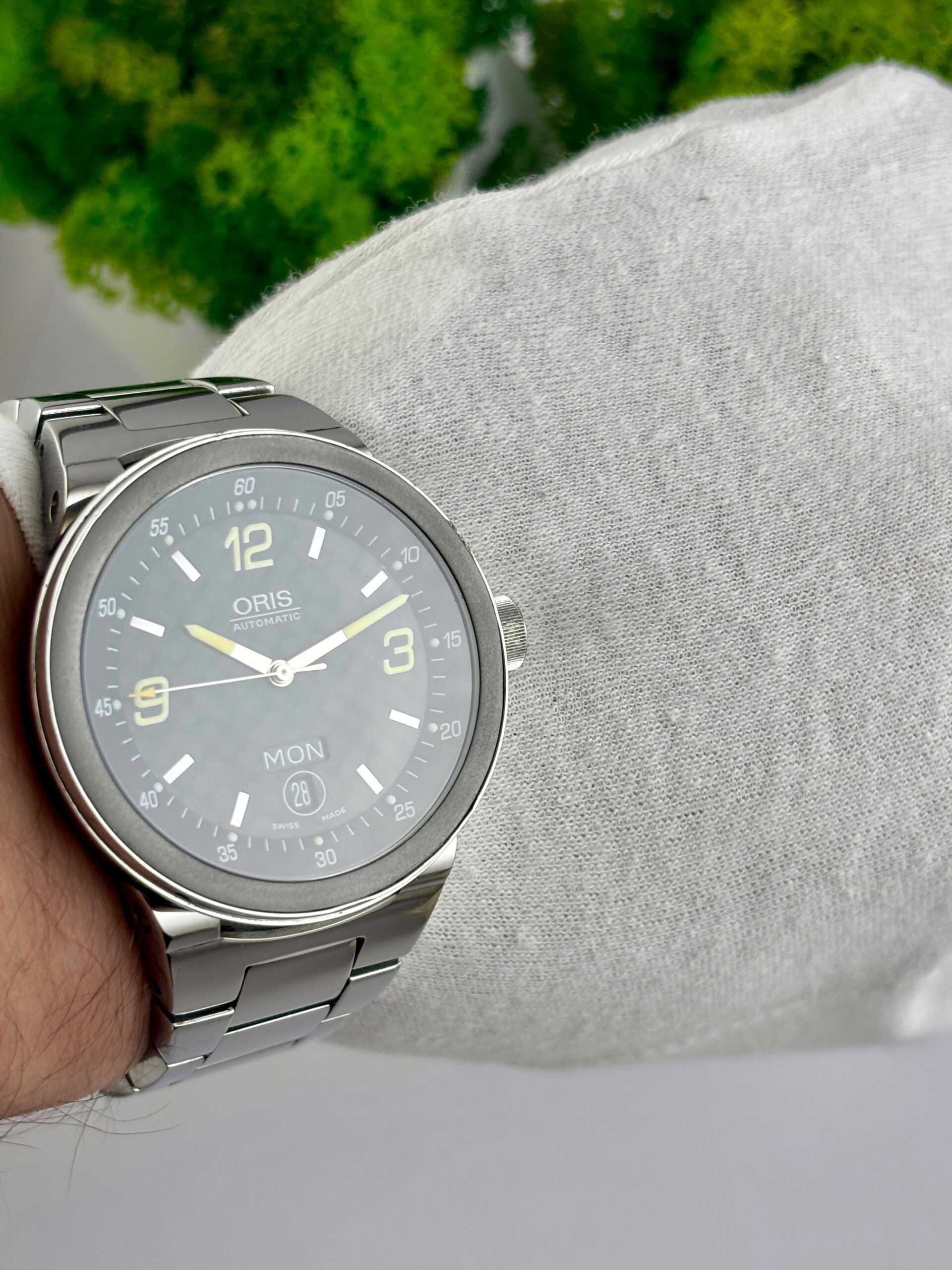 часы ORIS TT2 automatic 7595