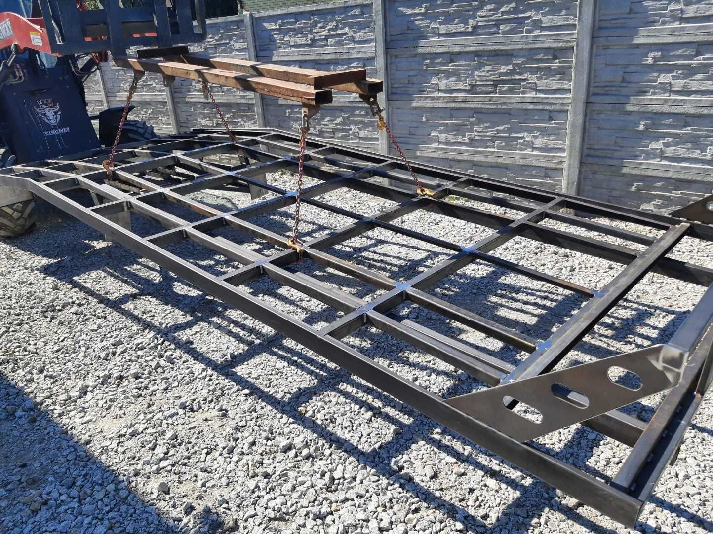 Sprinter Crafter Nowy Najazd Zabudowa Autolaweta pod OCYNK Aluminium