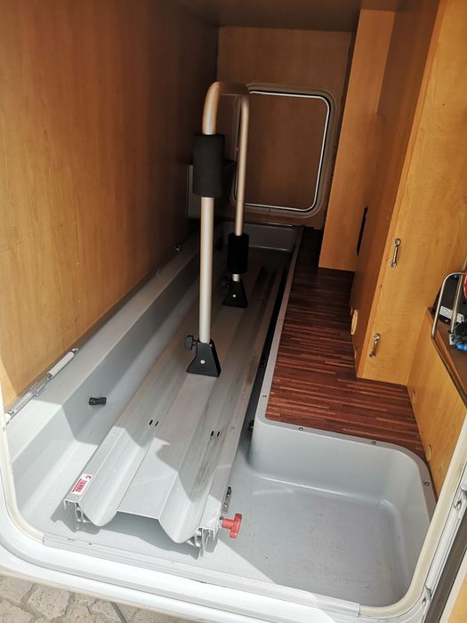 Suporte 2 bicicletas para autocarava