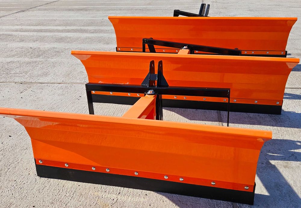 PŁUG ŚNIEŻNY prosty lub strzał. euro/tuz/sms/tłok/wózek widł. C330/360