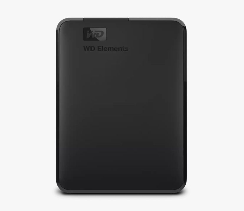 Зовнішній жорсткий диск Western Digital Elements 1TB