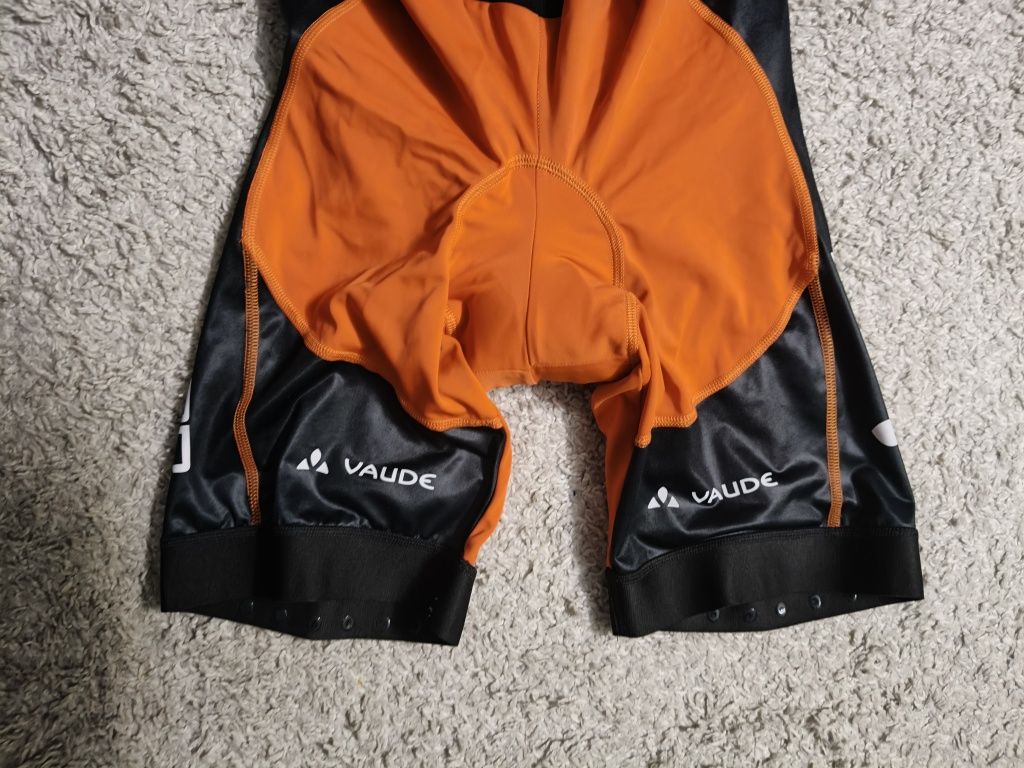 Spodenki rowerowe Vaude Centurion Bib II kolarskie