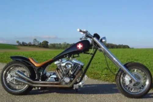 Wydech Tłumik Harley Davidson Softail Dyna Twin Cam Custom