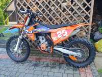 Ktm sxf 250 po remoncie ze Szwecji