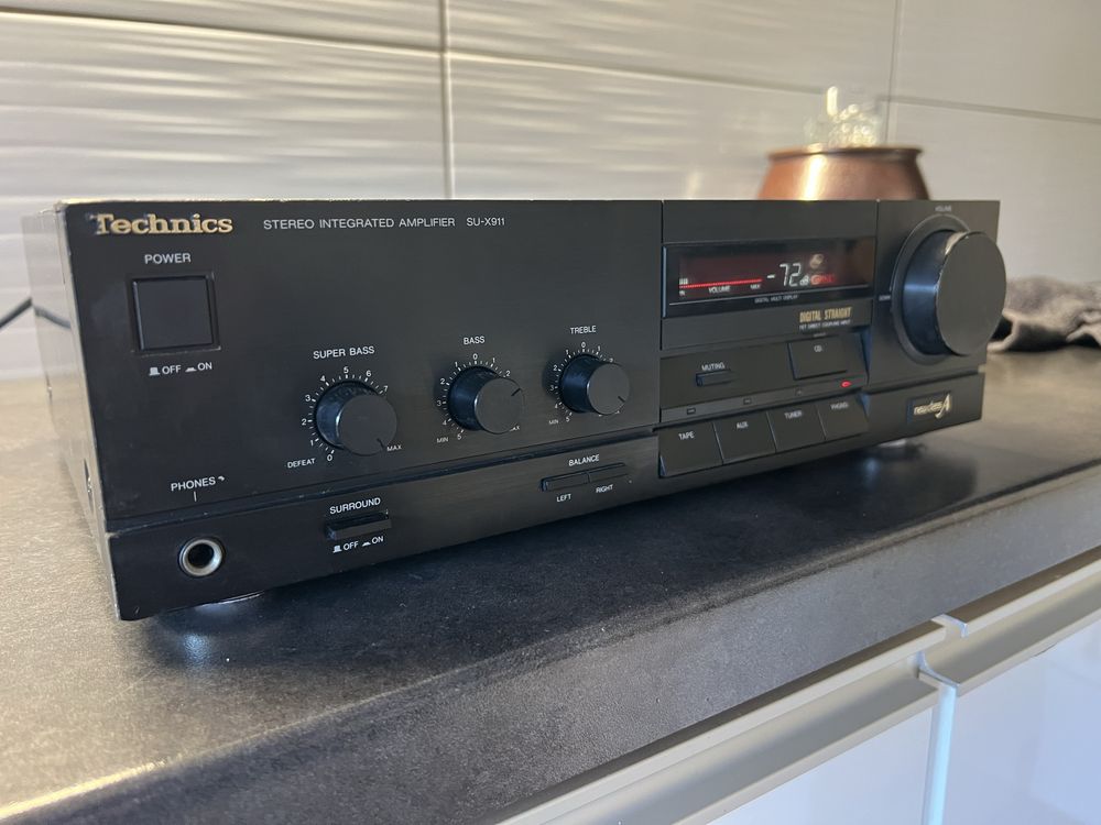 Technics wzmacniacz midi SU-x911
