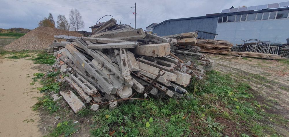 Słupy Betonowe Energetyczne