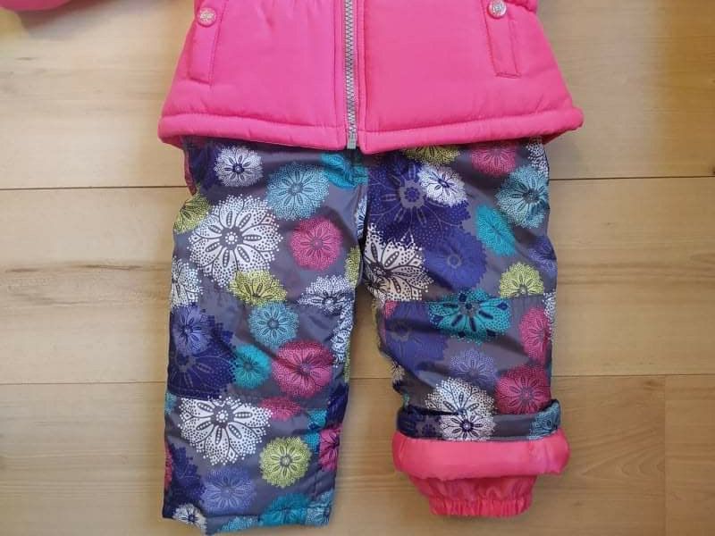 Зимовий комбінезон костюм Skechers для дівчинки на 2 роки, 80-86 см