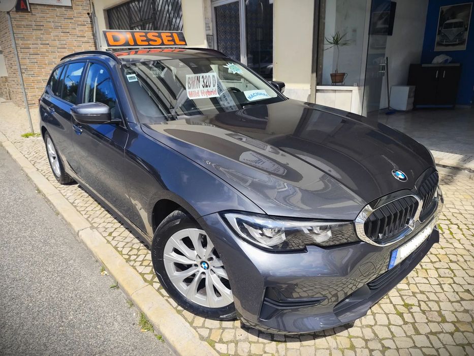 BMW 320 d Touring Auto