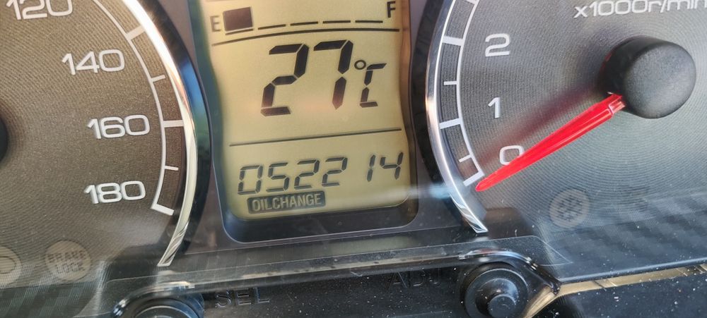 Suzuki burgma 400 AN ABS transport