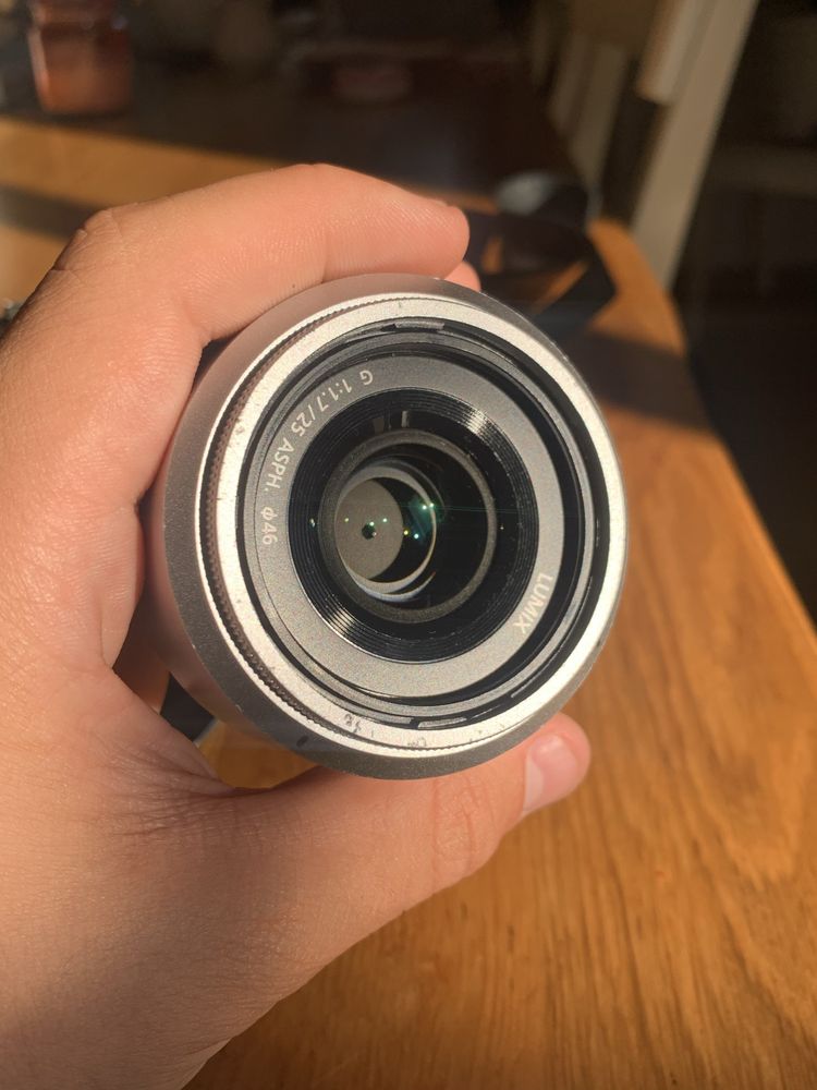 Panasonic lumix g7 Zestaw 3 baterie