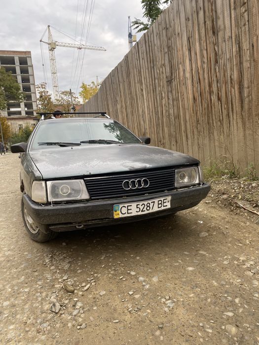 Audi 100 c3 universal цікавить обмін