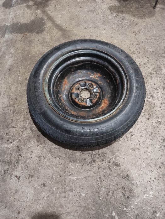 Запаска докатка 4х100 R 14