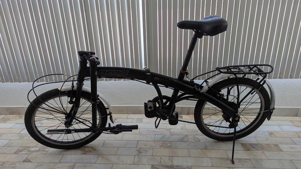 Bicicleta Berg Dobrável