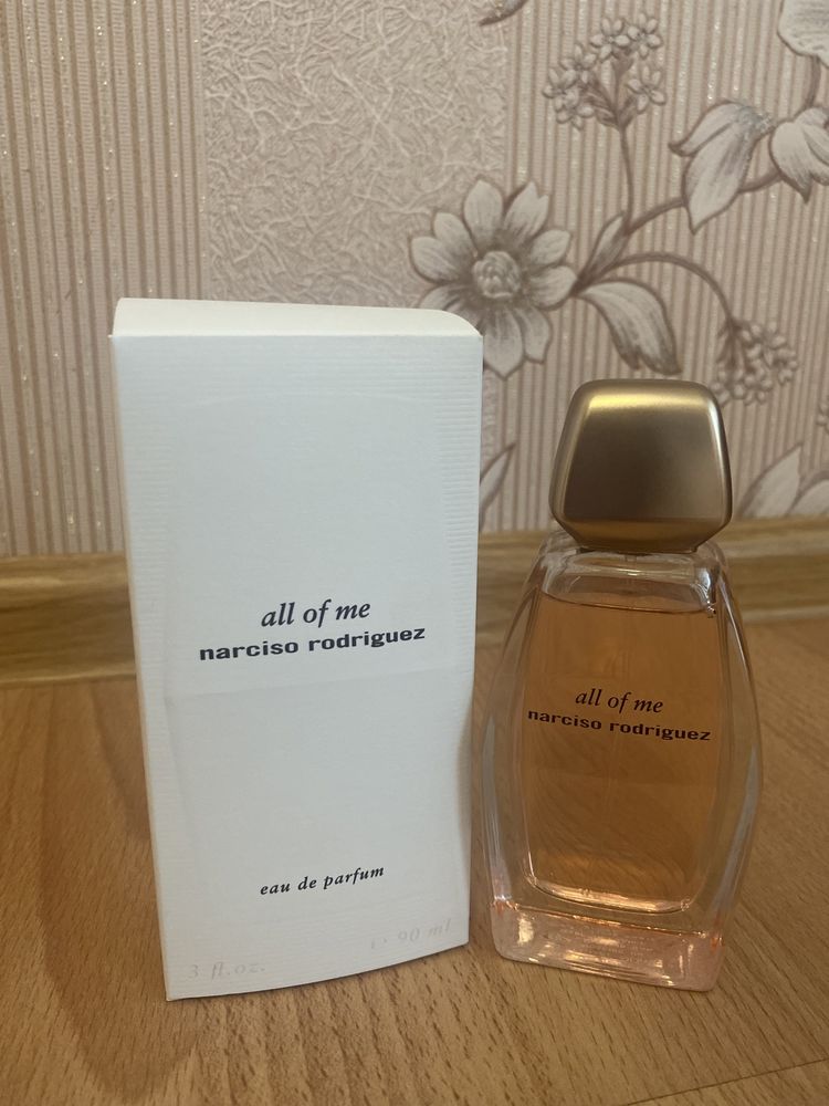 All of me narciso rodriguez 90 ml, оригинал!