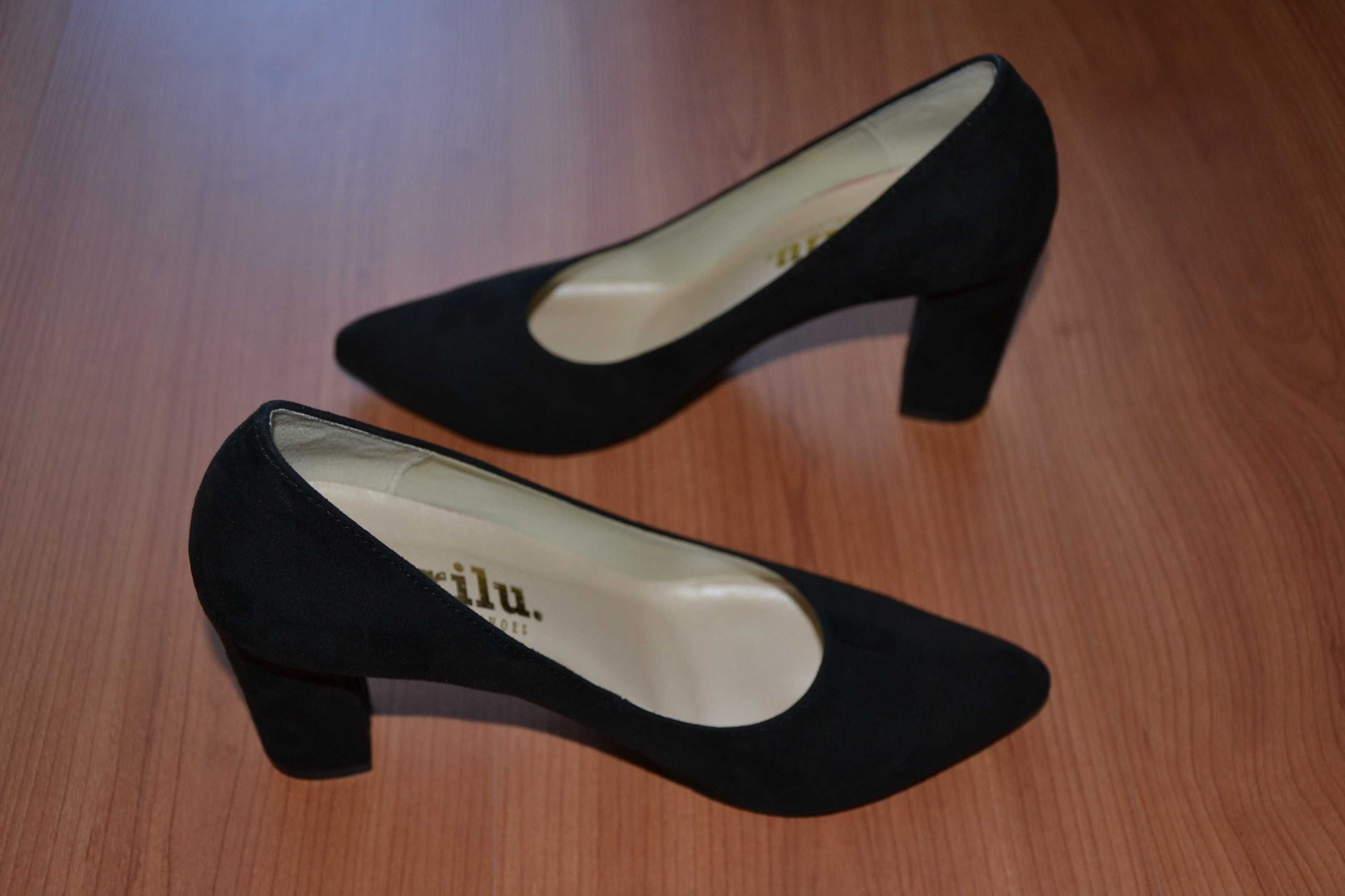 JAK NOWE eleganckie polskie buty BRILU ROZMIAR 38