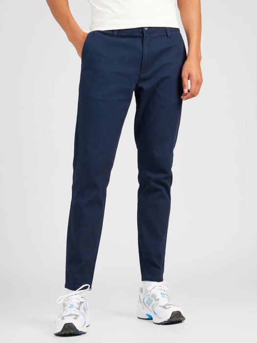 Calça chino slim fit Only & Sons 30W x 34L cor Navy (NOVO)