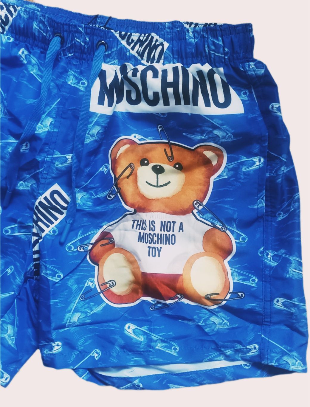 Moschino spodenki kąpielowe r.S,M,XL,XXL