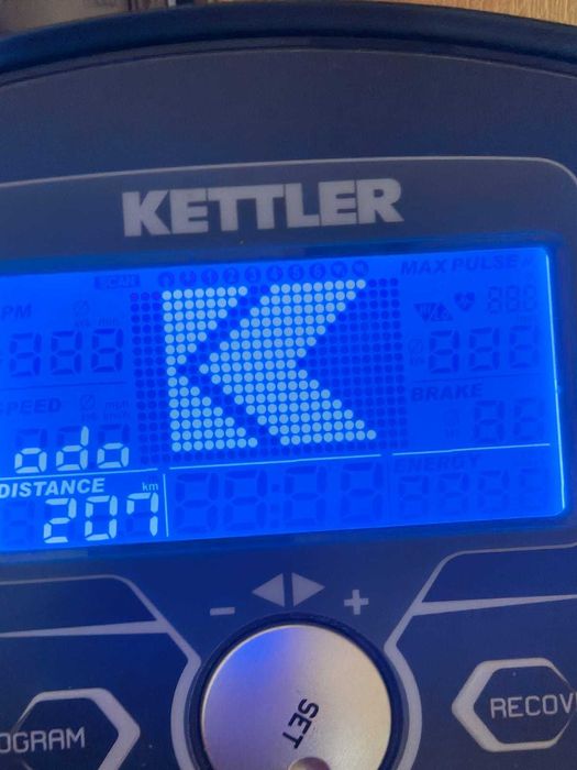 Orbitrek Kettler Rivo P – stan prawie jak nowy, tylko ~200 km