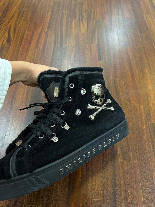 Мужски зимние ботинки Philipp Plein 45