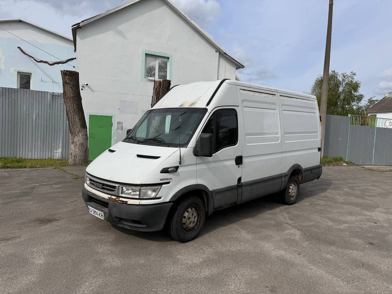 Iveco daily грозовий бус