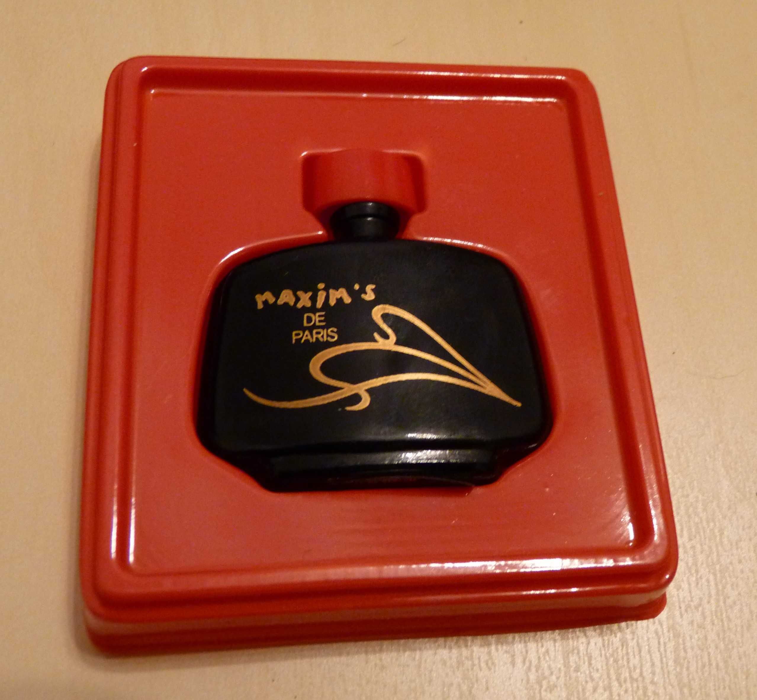 oryginalne vintage perfumy Parfums Maxim's de Paris 4 ml