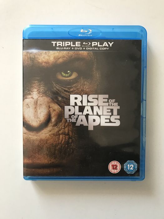 Planeta dos macacos blue ray versao original